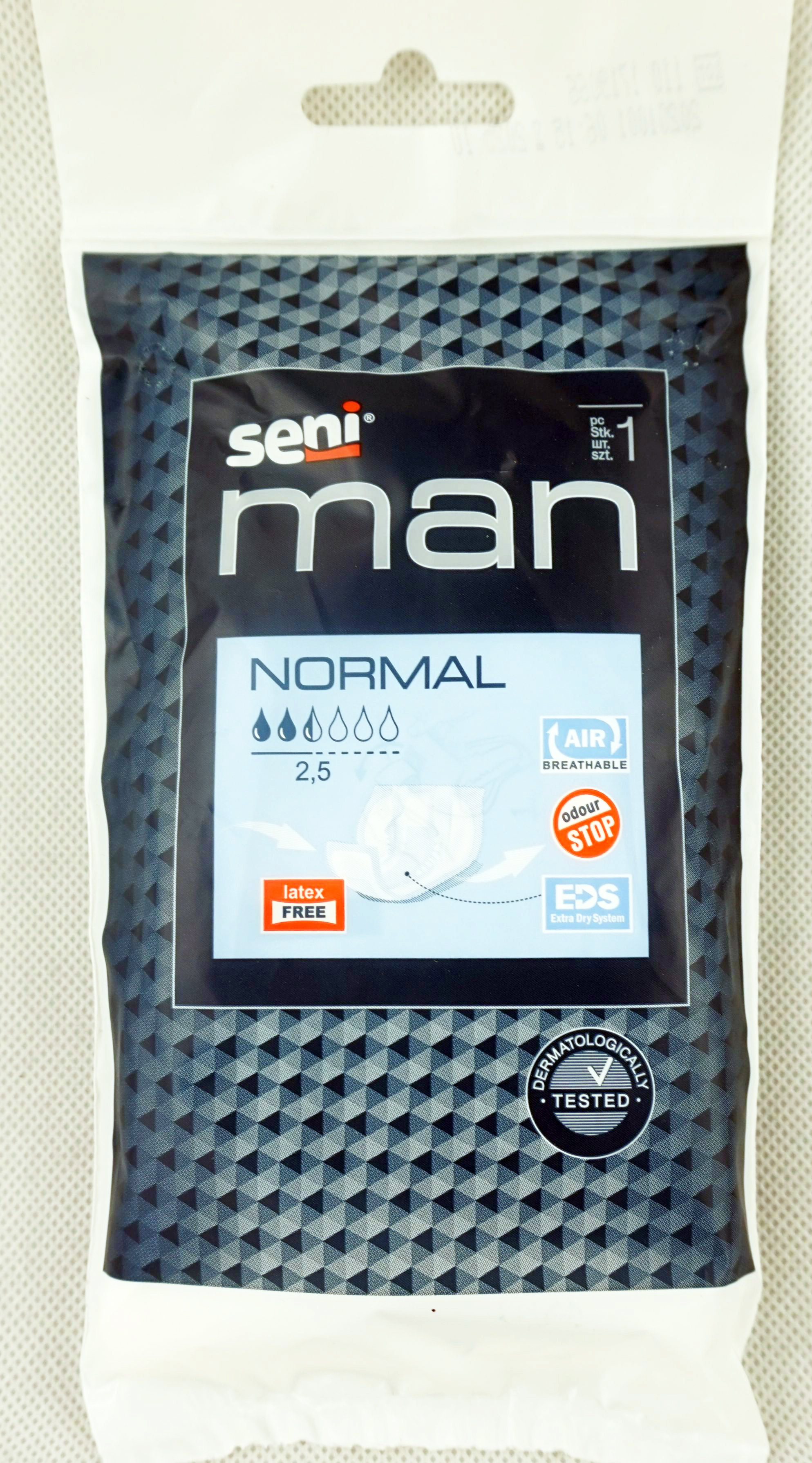 Muster Seni Men Normal | www.shop-e-rezept.de