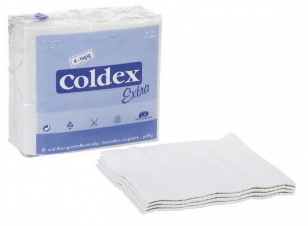 Coldex Extra Tücher 36 x 40 cm