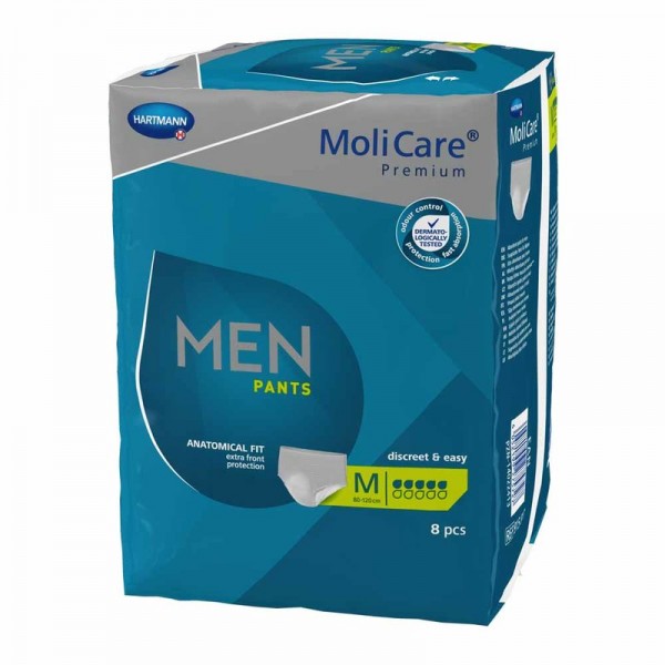 MoliCare Premium MEN PANTS 5 8 Tropfen