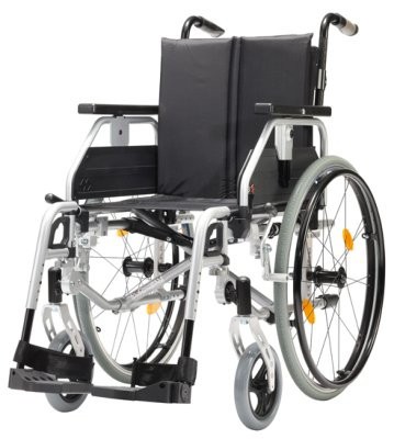 Rollstuhl Pyro Start Plus , silber