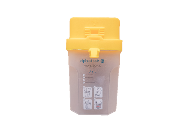 alphacheck pro 0.2 Liter Entsorgungsbox