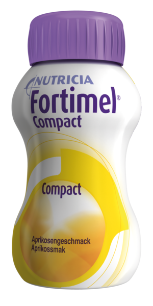 Fortimel Compact 2.4 Aprikose - 8 x 4 x 125 ml
