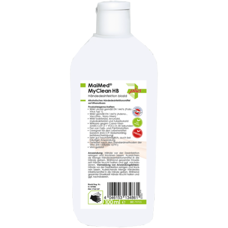 Maimed Händedesinfektion biozid, 100ml