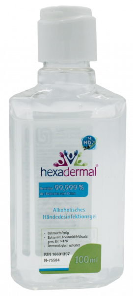 Hexadermal® alkohol. 100 ml