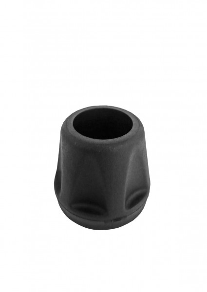 Gummikapsel in schwarz Ø 19 mm