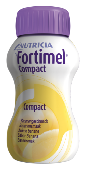 Fortimel Compact 2.4 Banane - 8 x 4 x 125 ml