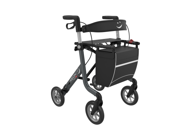 Xeon mit Softbereifung Aluminium Premium Rollator