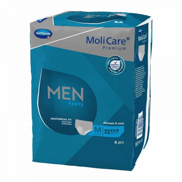 MoliCare Premium MEN PANTS 7 Tropfen M 8 Stück