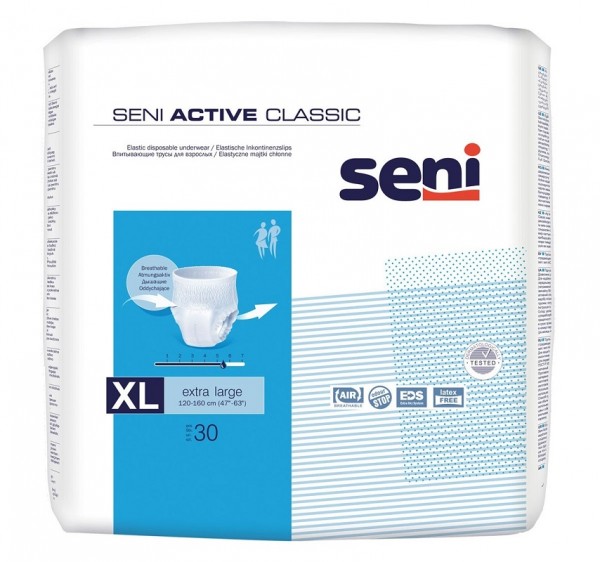 Seni Active Classic Extra Large