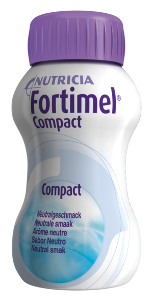 Fortimel Compact 2.4 Neutral - 8 x 4 x 125 ml