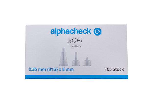 alphacheck SOFT Pen-Nadeln