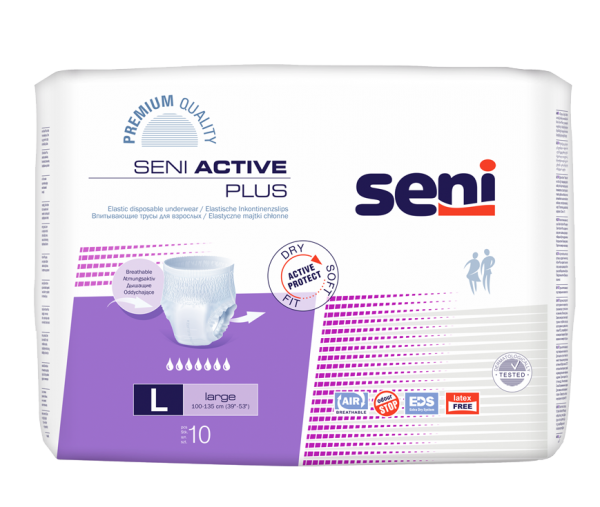 Seni Active Plus Large