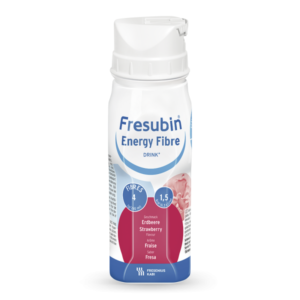 Fresubin energy fibre Drink Erdbeere