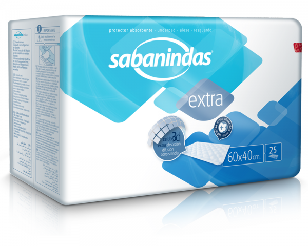 Sabanindas Krankenunterlagen 60 x 40 Extra