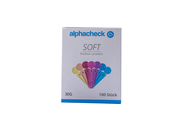 alphacheck softR Lanzetten 30G