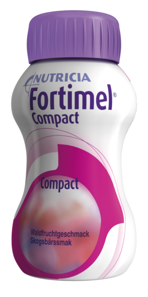 Fortimel Compact 2.4 Waldfrucht - 8 x 4 x 125 ml