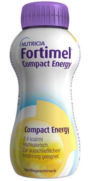 Fortimel Compact 2.4 Vanille - 8 x 4 x 125 ml